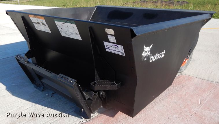 image for item DF5271 Bobcat 25 skid steer dump hopper