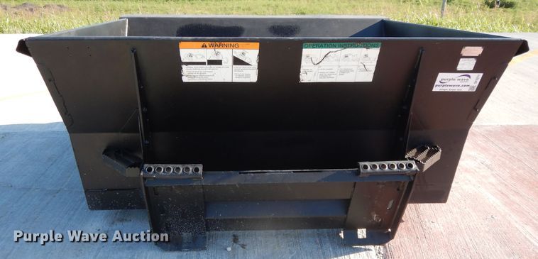 image for item DF5271 Bobcat 25 skid steer dump hopper