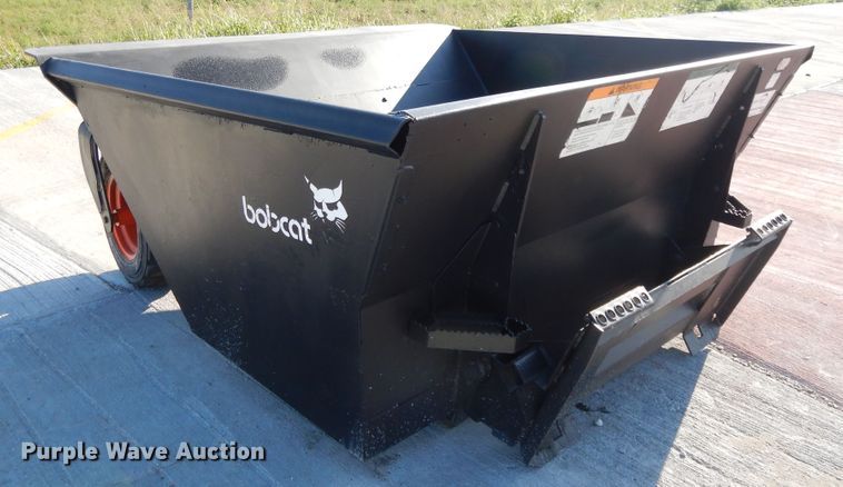 image for item DF5271 Bobcat 25 skid steer dump hopper