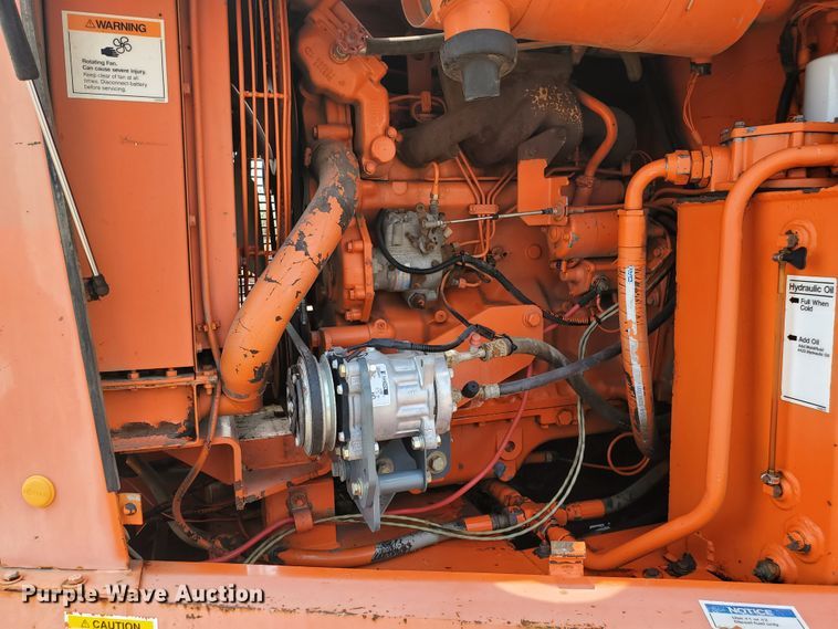 image for item DF5602 1996 Elgin Pelican P  steet sweeper