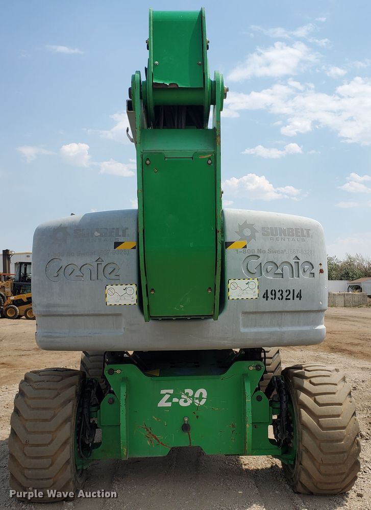 image for item DF5603 2012 Genie Z-80/60  boom lift