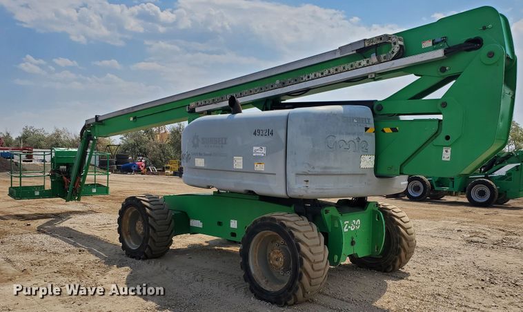 image for item DF5603 2012 Genie Z-80/60  boom lift