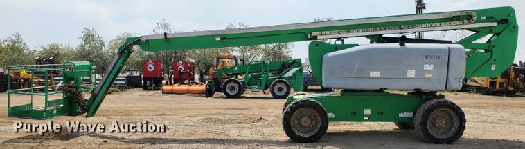 image for item DF5603 2012 Genie Z-80/60  boom lift