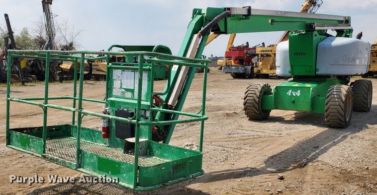 image for item DF5603 2012 Genie Z-80/60  boom lift