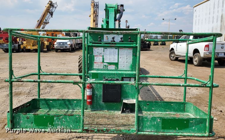 image for item DF5603 2012 Genie Z-80/60  boom lift