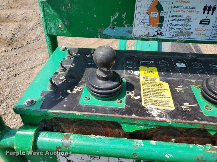 image for item DF5603 2012 Genie Z-80/60  boom lift