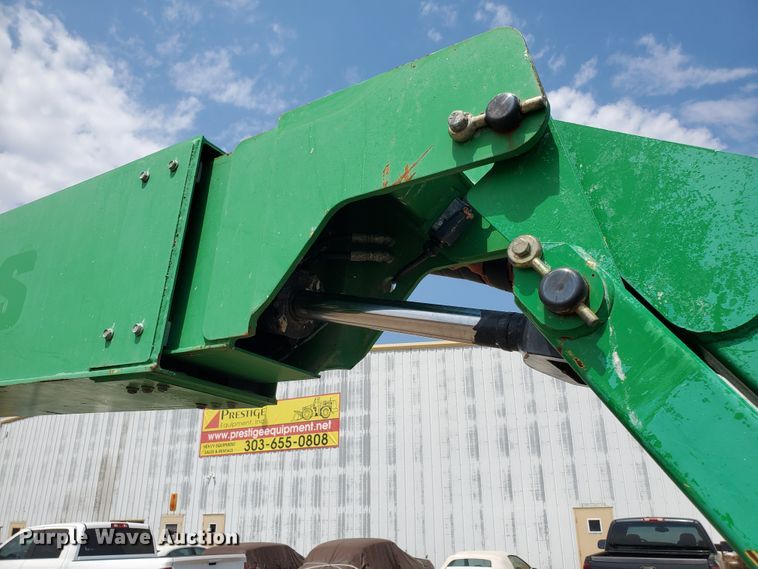 image for item DF5603 2012 Genie Z-80/60  boom lift