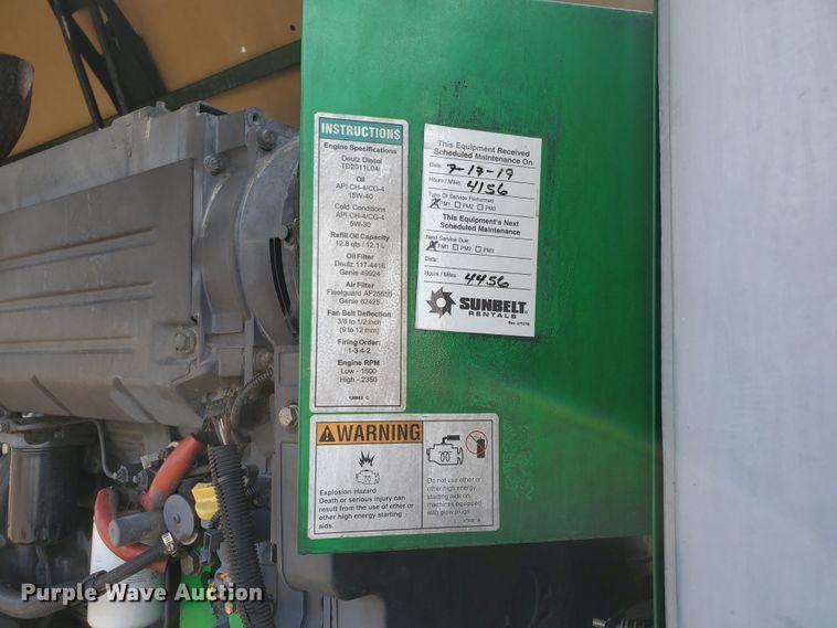 image for item DF5603 2012 Genie Z-80/60  boom lift