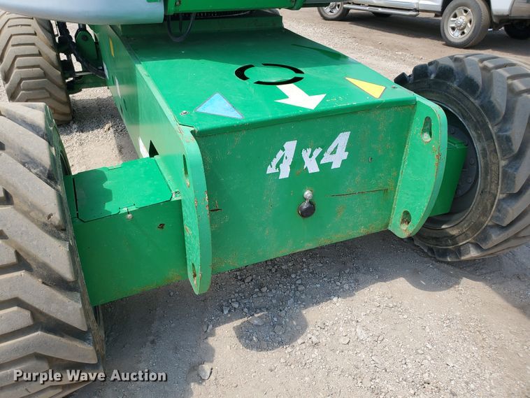 image for item DF5603 2012 Genie Z-80/60  boom lift