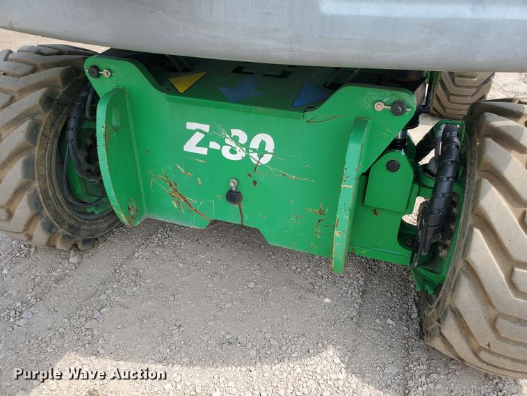 image for item DF5603 2012 Genie Z-80/60  boom lift