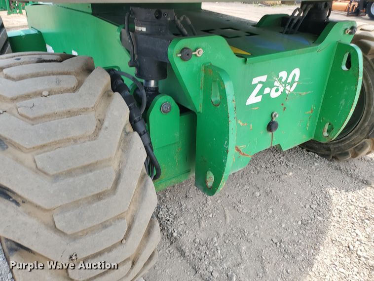 image for item DF5603 2012 Genie Z-80/60  boom lift