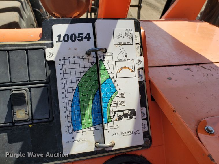 image for item DF5619 2013 Sky Trak 10054  telehandler
