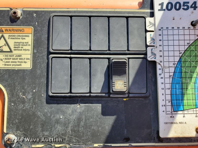 image for item DF5619 2013 Sky Trak 10054  telehandler