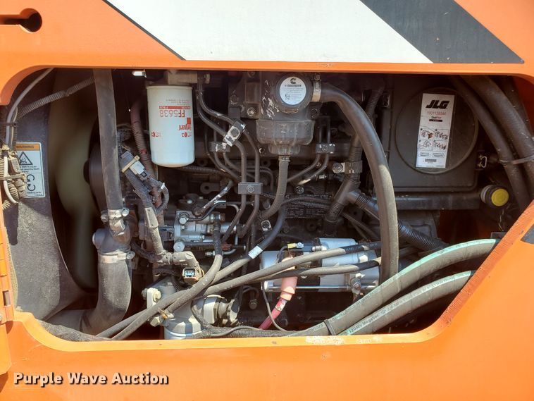 image for item DF5619 2013 Sky Trak 10054  telehandler