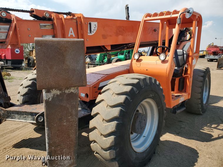 image for item DF5619 2013 Sky Trak 10054  telehandler