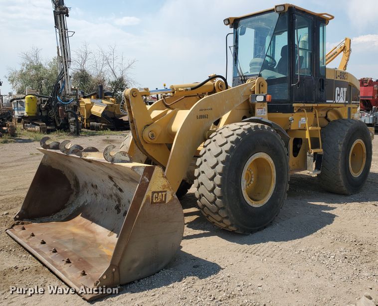 image for item DF5620 2004 Caterpillar 928G  wheel loader