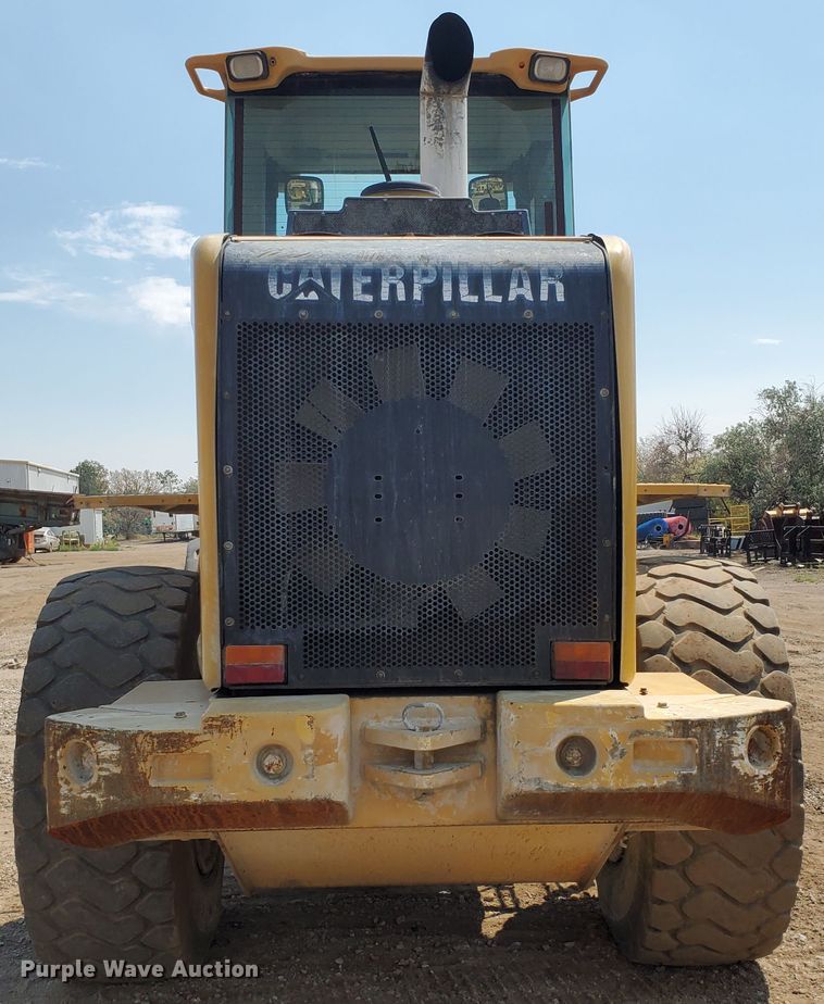 image for item DF5620 2004 Caterpillar 928G  wheel loader