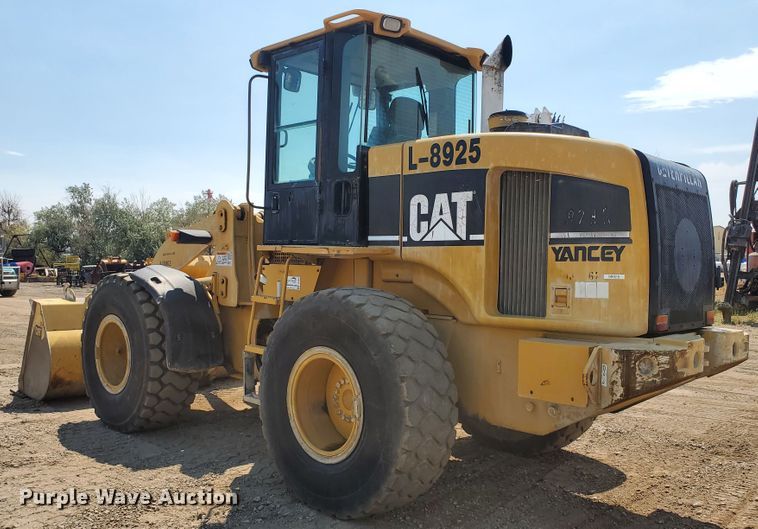 image for item DF5620 2004 Caterpillar 928G  wheel loader