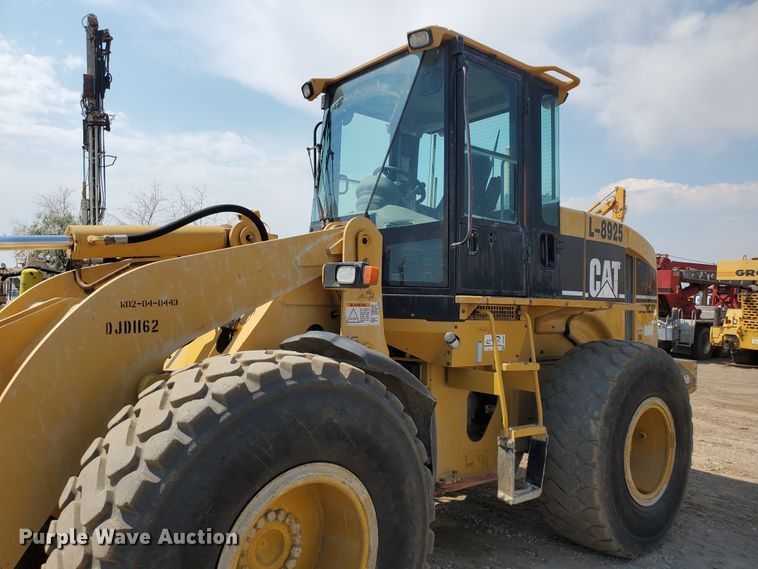 image for item DF5620 2004 Caterpillar 928G  wheel loader
