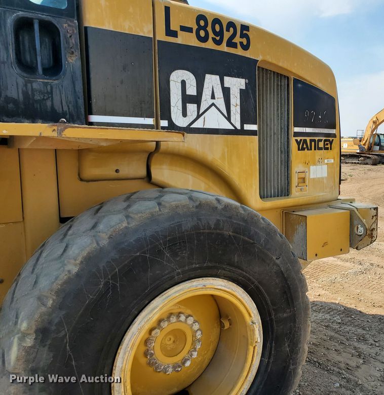 image for item DF5620 2004 Caterpillar 928G  wheel loader