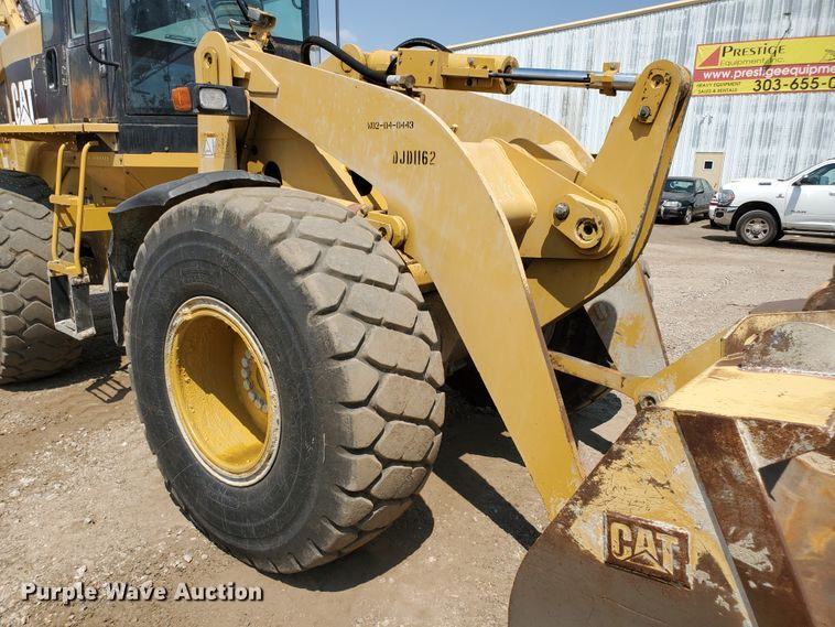 image for item DF5620 2004 Caterpillar 928G  wheel loader