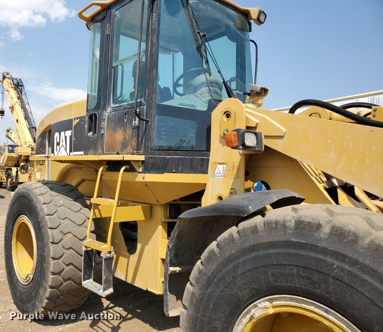 image for item DF5620 2004 Caterpillar 928G  wheel loader