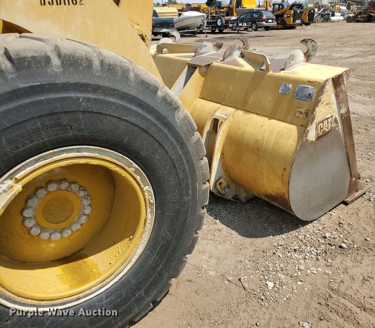 image for item DF5620 2004 Caterpillar 928G  wheel loader
