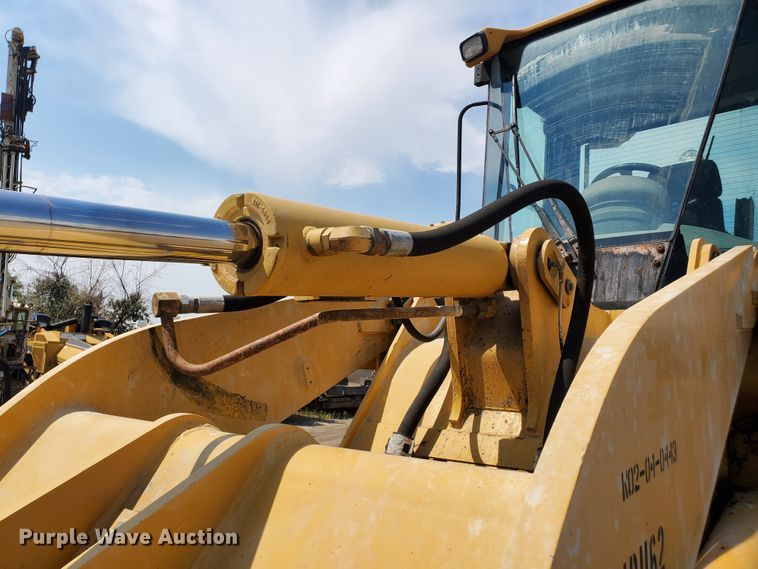 image for item DF5620 2004 Caterpillar 928G  wheel loader
