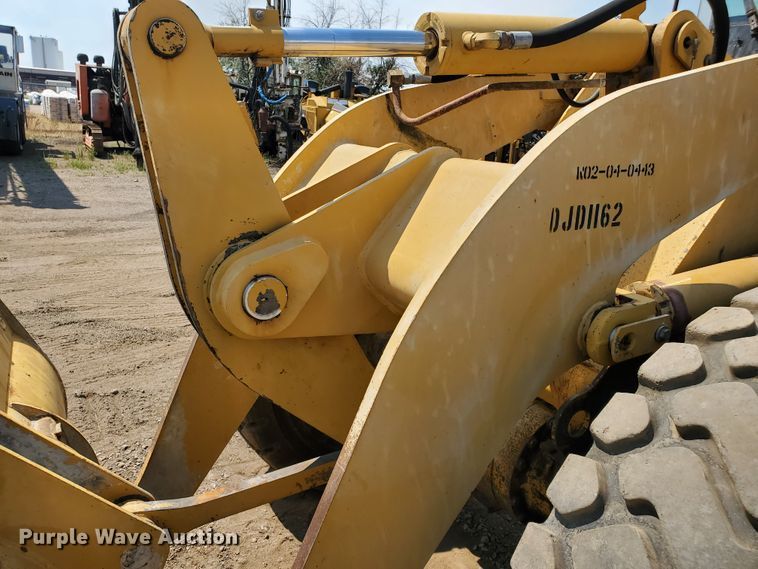 image for item DF5620 2004 Caterpillar 928G  wheel loader