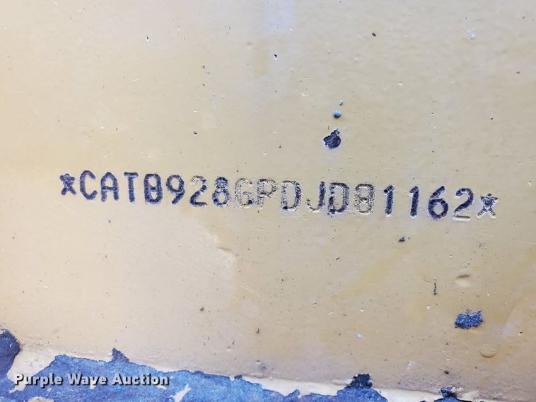 image for item DF5620 2004 Caterpillar 928G  wheel loader