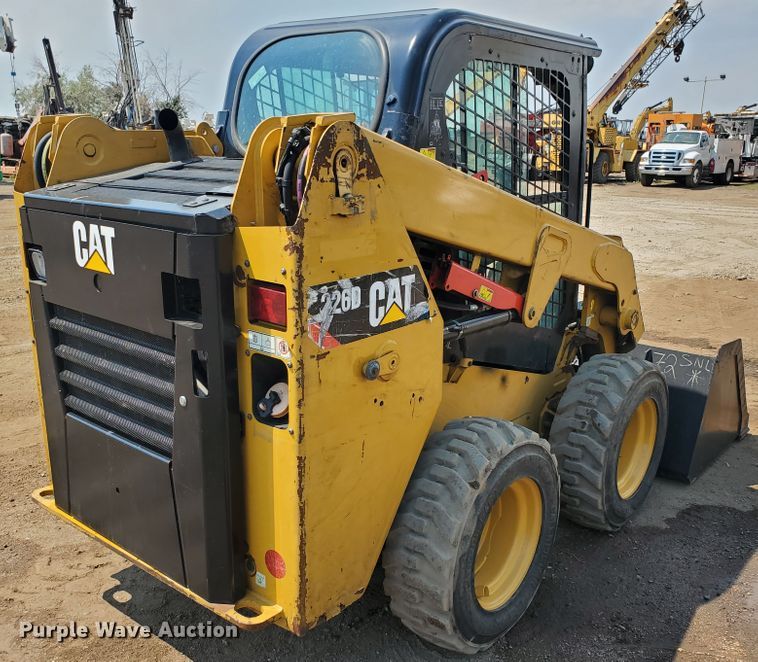 image for item DF5621 2017 Caterpillar 226D  skid steer loader