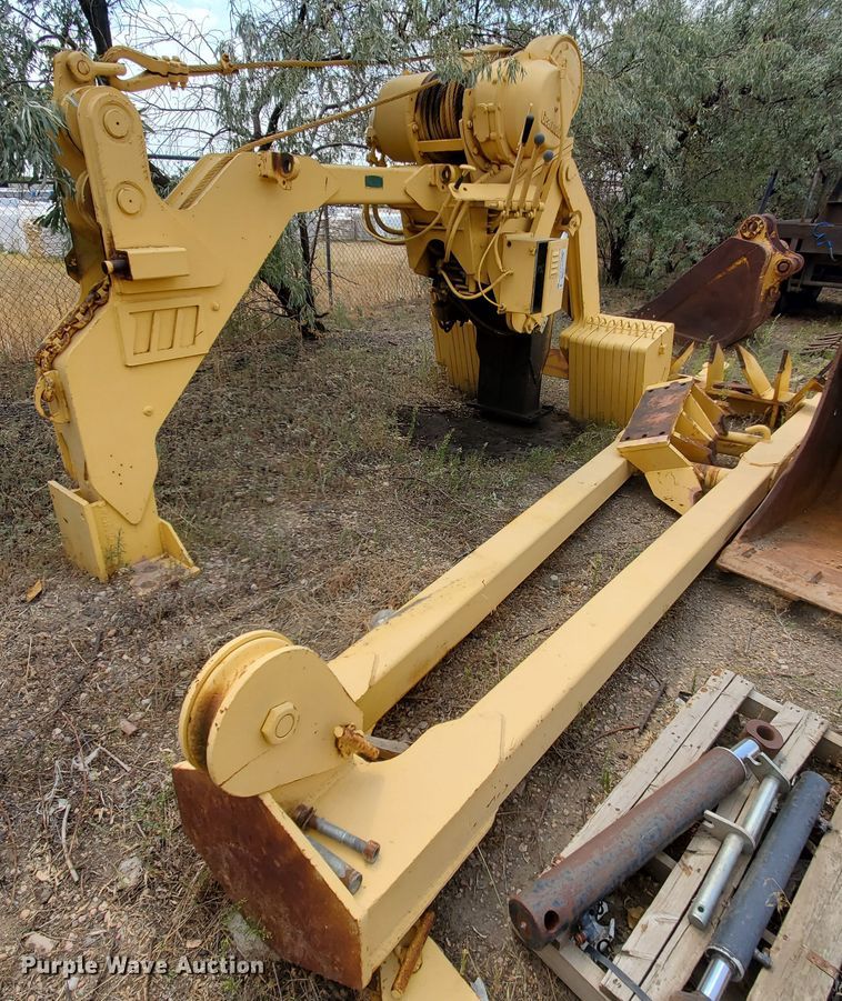 image for item DF5624 1998 Midwestern side boom