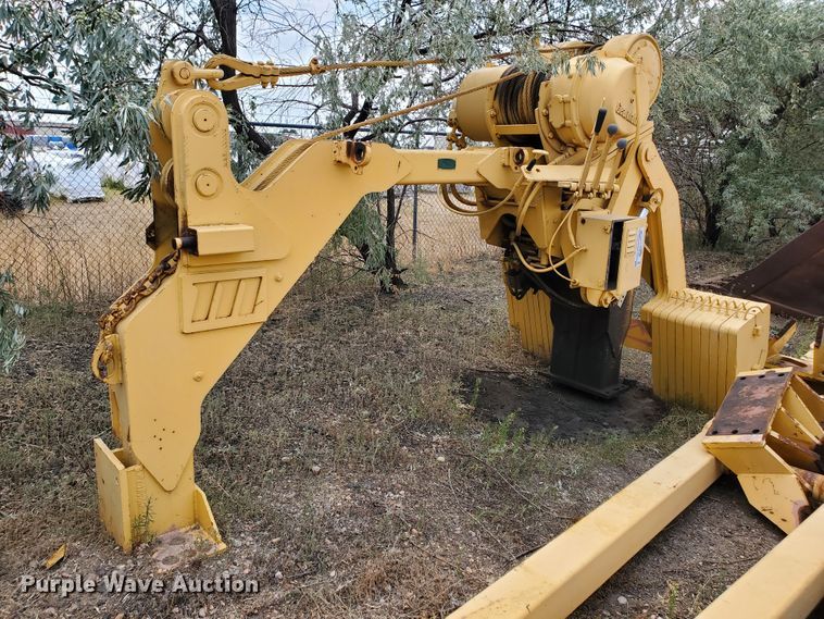 image for item DF5624 1998 Midwestern side boom