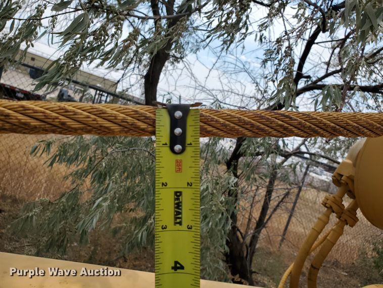 image for item DF5624 1998 Midwestern side boom