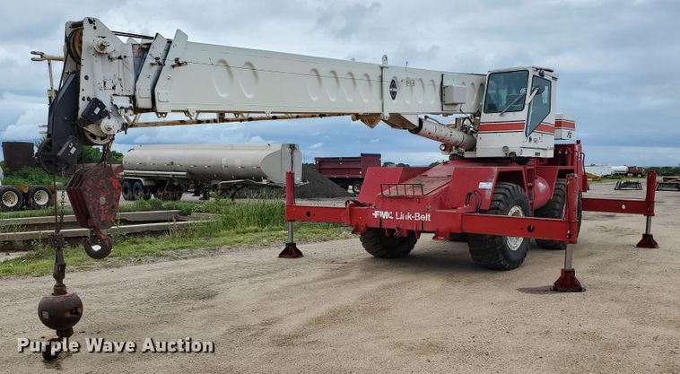 image for item DF7522 1998 Link Belt HSP-8028S  crane