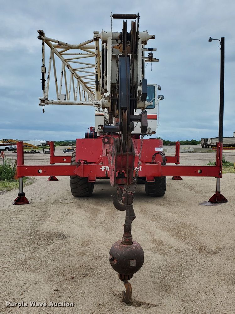 image for item DF7522 1998 Link Belt HSP-8028S  crane