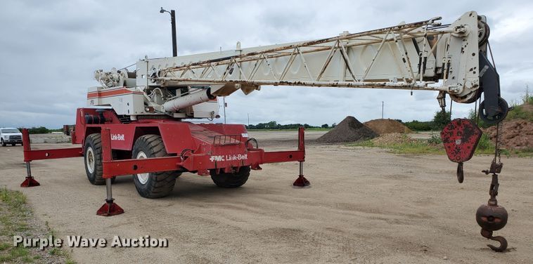 image for item DF7522 1998 Link Belt HSP-8028S  crane