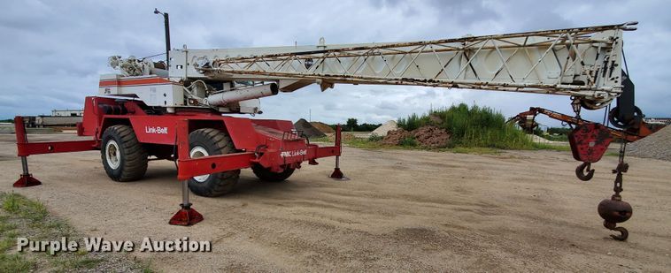 image for item DF7522 1998 Link Belt HSP-8028S  crane