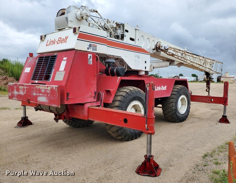image for item DF7522 1998 Link Belt HSP-8028S  crane