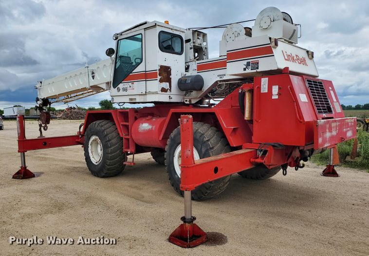 image for item DF7522 1998 Link Belt HSP-8028S  crane