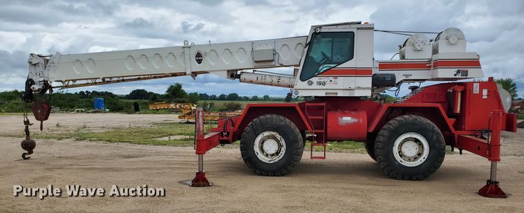 image for item DF7522 1998 Link Belt HSP-8028S  crane