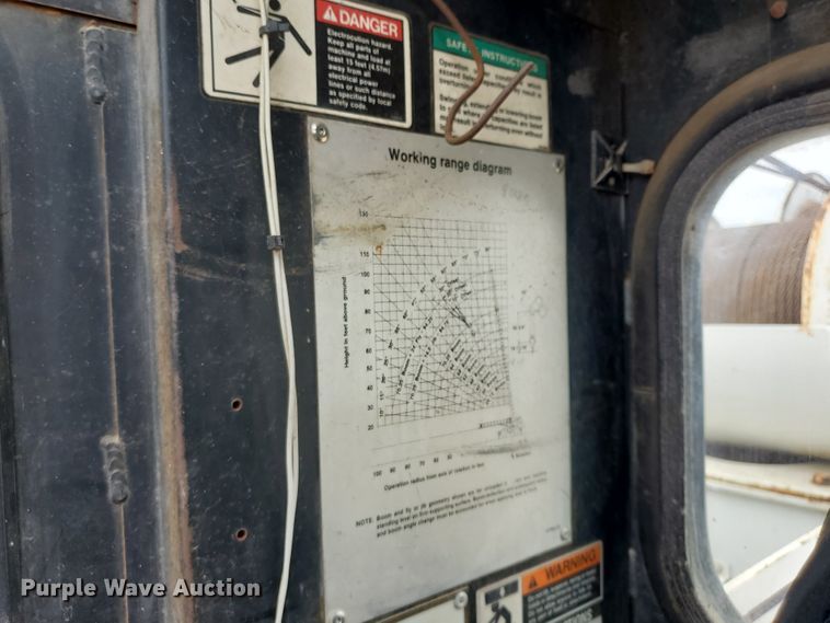 image for item DF7522 1998 Link Belt HSP-8028S  crane