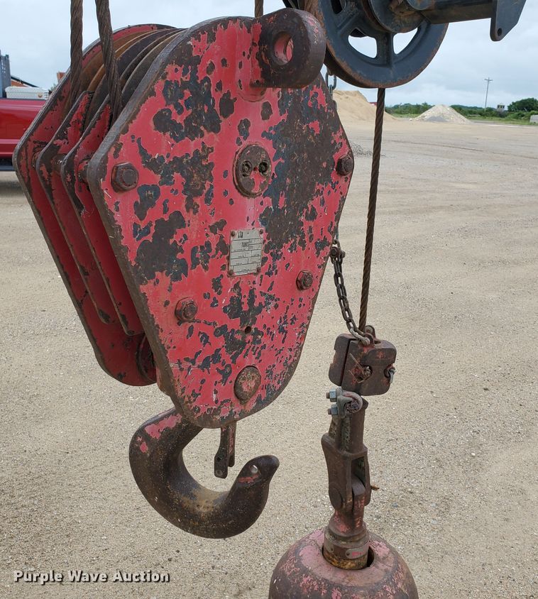 image for item DF7522 1998 Link Belt HSP-8028S  crane