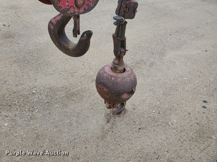 image for item DF7522 1998 Link Belt HSP-8028S  crane