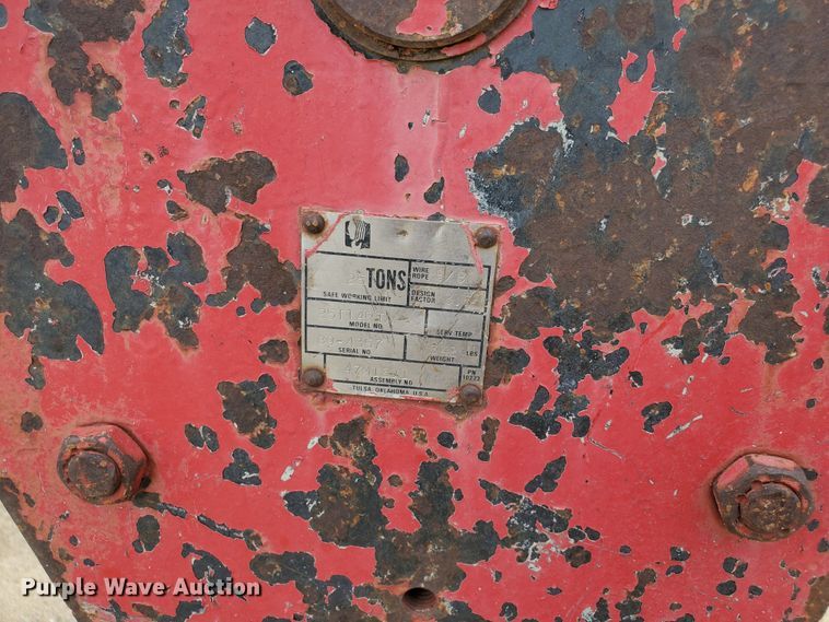 image for item DF7522 1998 Link Belt HSP-8028S  crane