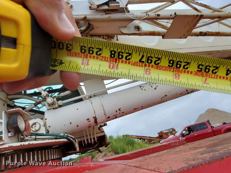 image for item DF7522 1998 Link Belt HSP-8028S  crane