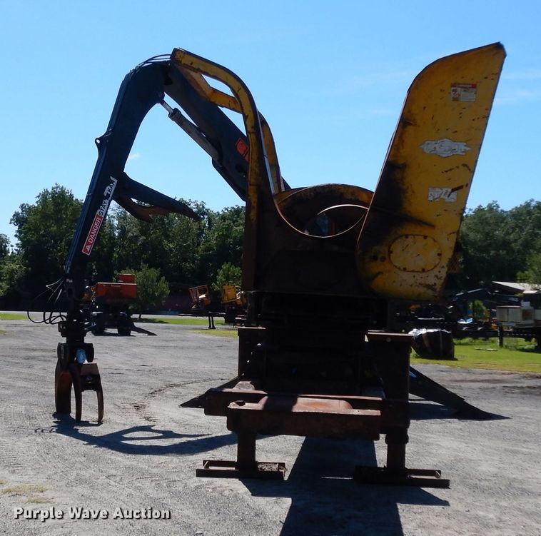 image for item DG6872 2016 Barko 495-B log loader