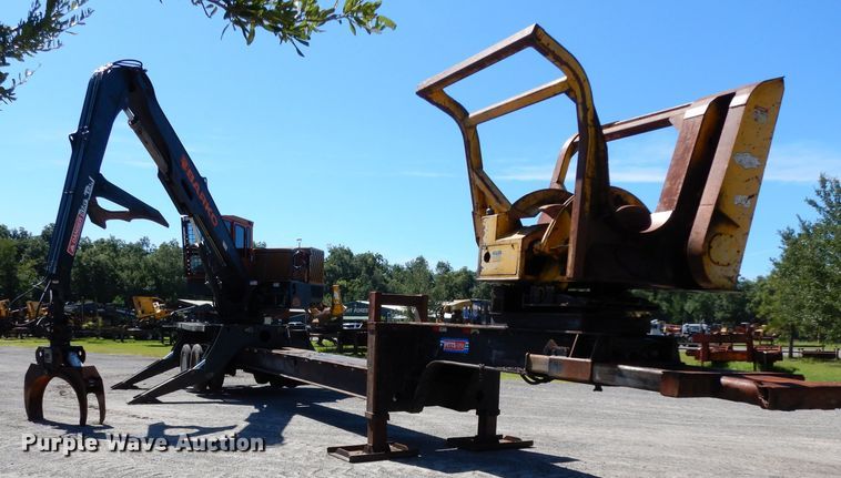 image for item DG6872 2016 Barko 495-B log loader