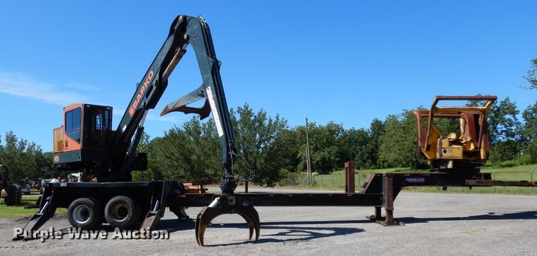 image for item DG6872 2016 Barko 495-B log loader