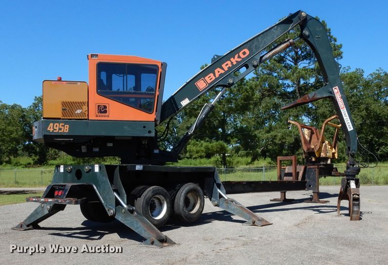 image for item DG6872 2016 Barko 495-B log loader